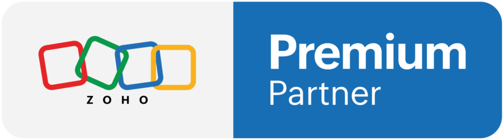 Zoho Premium Partner Logo