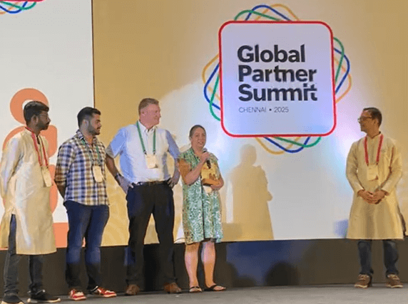 Ascent Business Wins UK Partner of the Year 2024 at Zoho Partner Summit